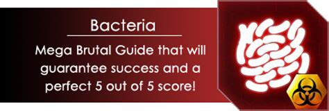 how to beat bacteria on mega brutal|Steam Community :: Guide :: Ultimate Bacteria Guide.